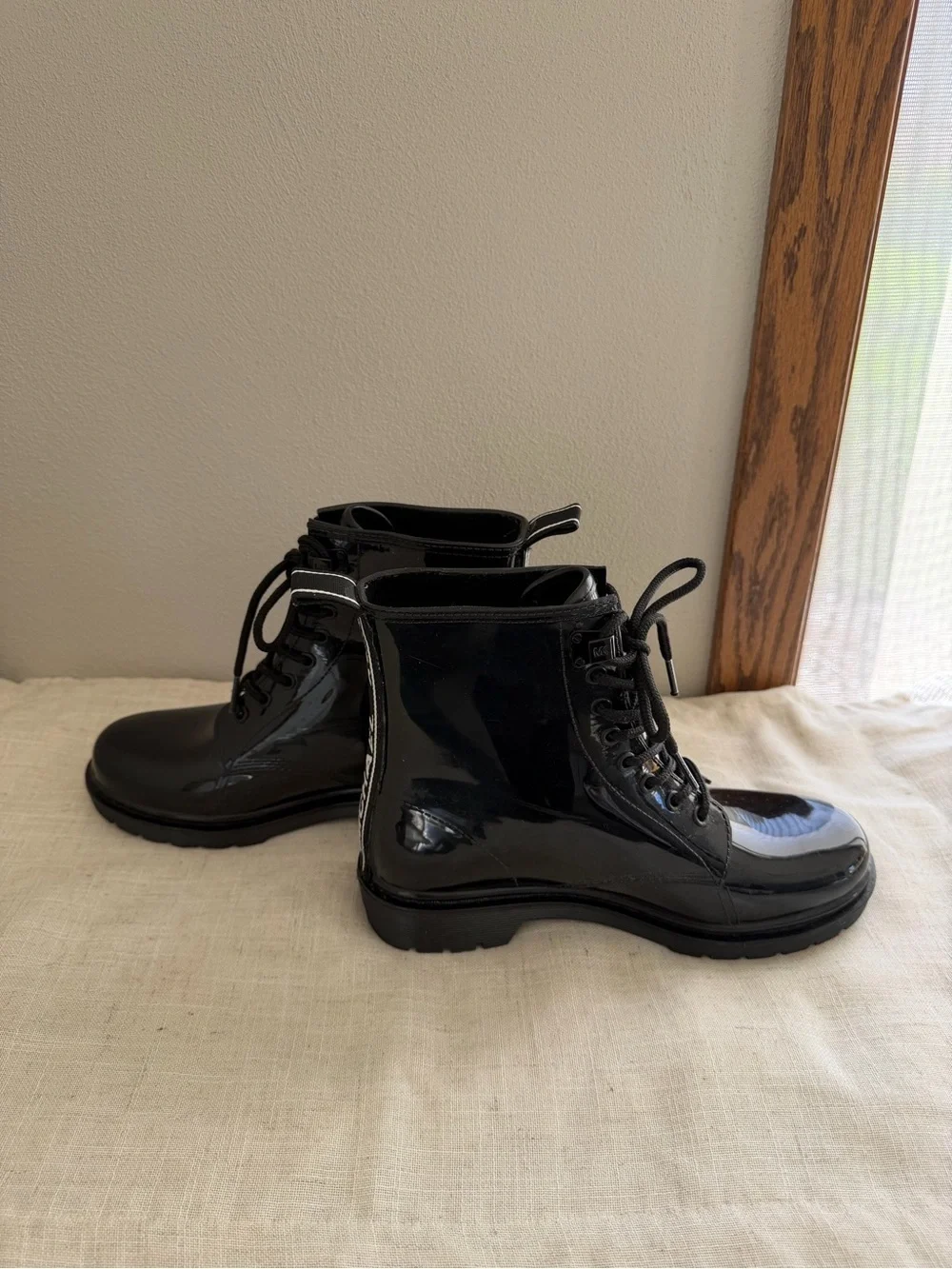 Michael Kors glossy patent
